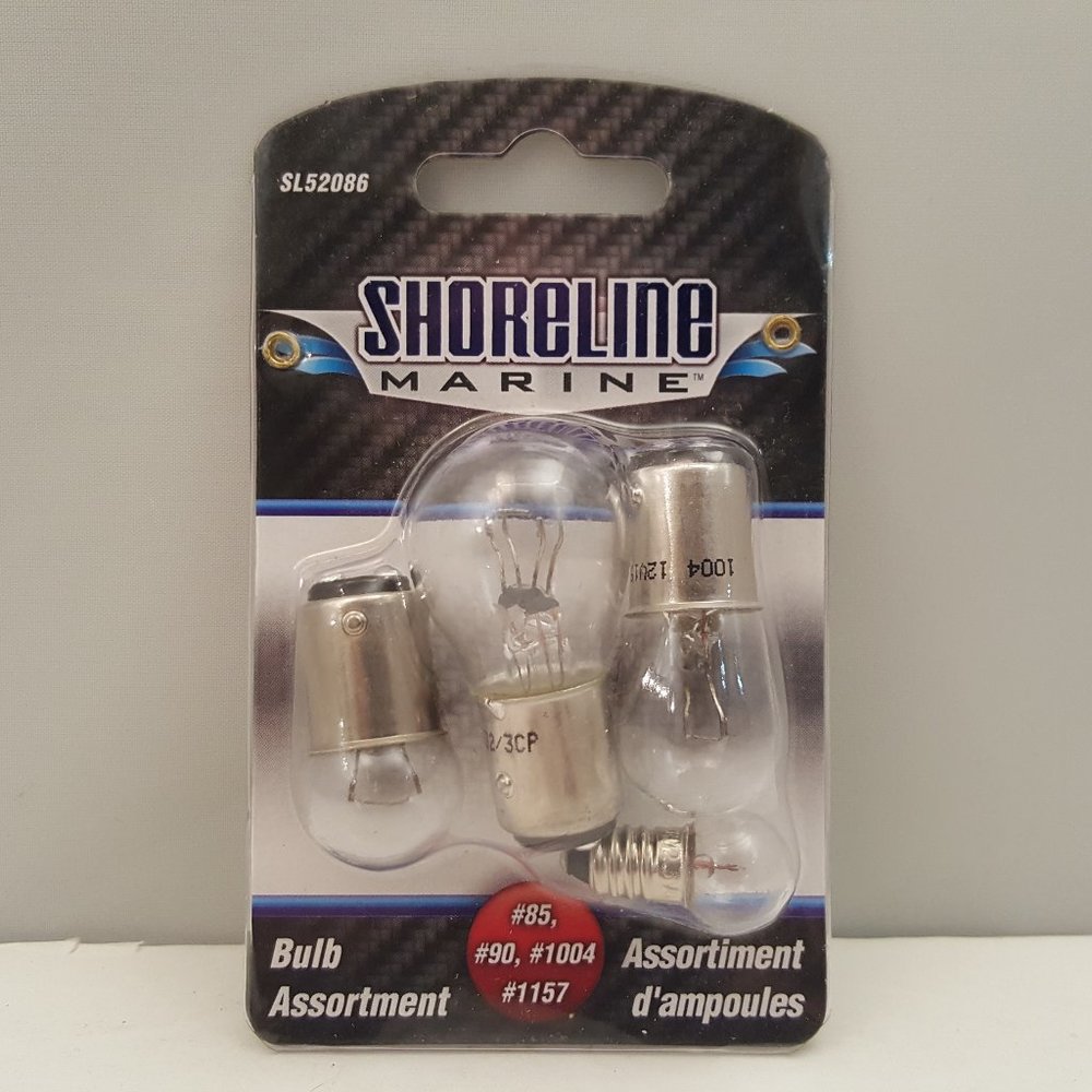 SHORELINE MARINE Bulb Assortment Pack | 85 / 90 / 1004 / 1157